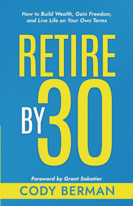 Kniha Retire by 30 Cody Berman
