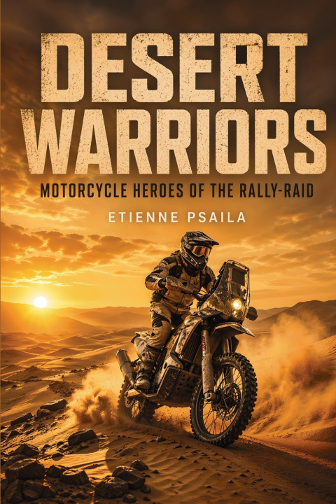 Kniha Desert Warriors Etienne Psaila