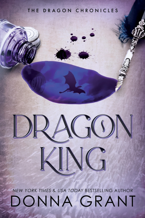 Kniha Dragon King Donna Grant