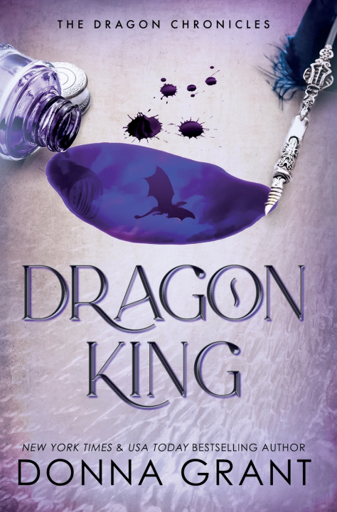 Kniha Dragon King Donna Grant