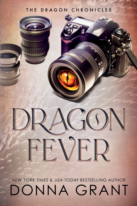 Kniha Dragon Fever Donna Grant