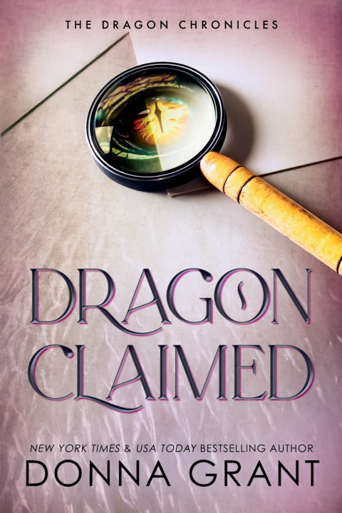 Kniha Dragon Claimed Donna Grant