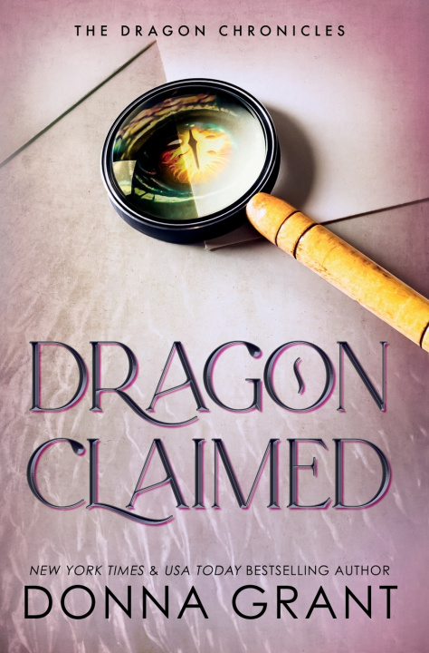 Kniha Dragon Claimed Donna Grant