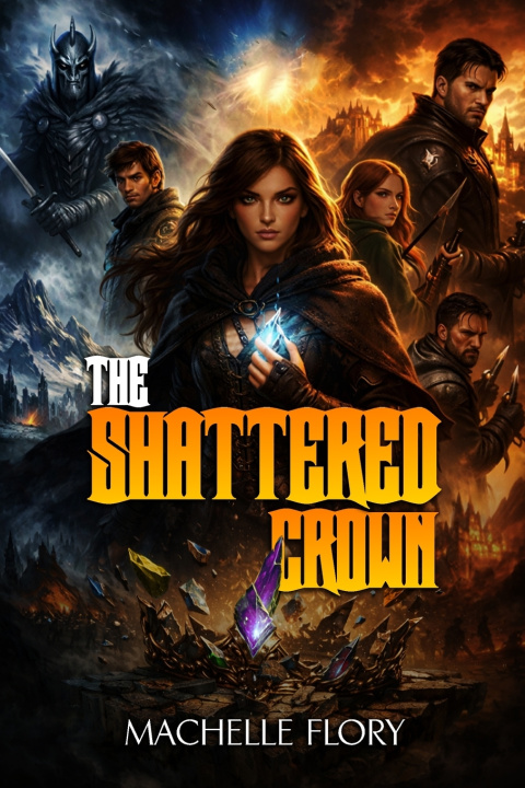 Kniha The Shattered Crown Machelle Flory