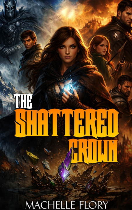 Kniha The Shattered Crown Machelle Flory