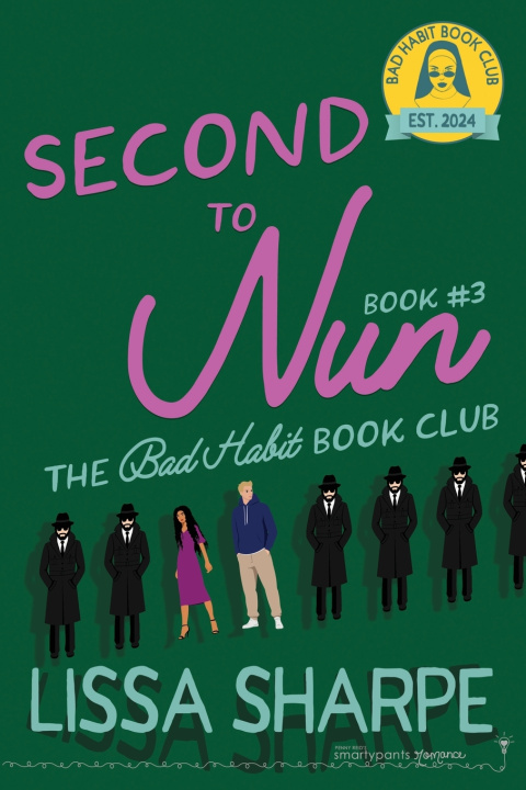 Boek Second to Nun Lissa Sharpe