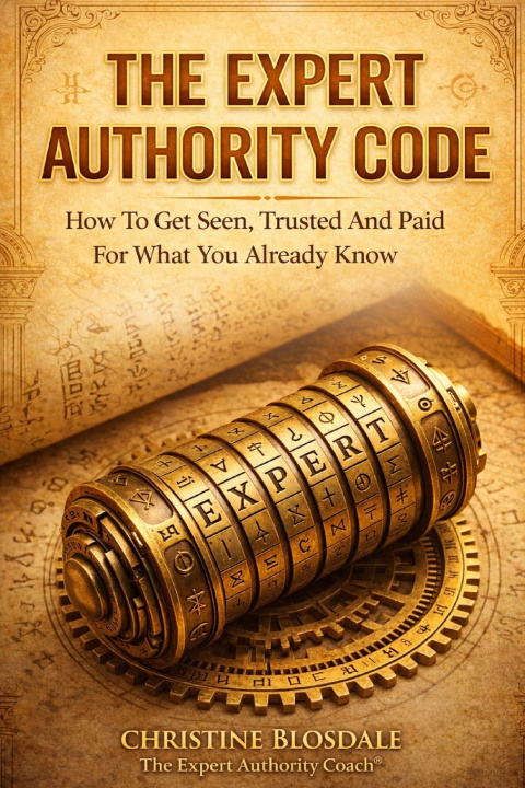 Könyv The Expert Authority Code Christine Blosdale