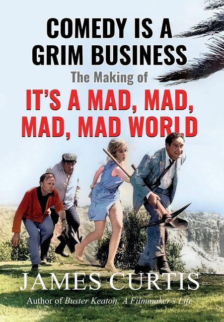 Book Comedy is a Grim Business James Curtis