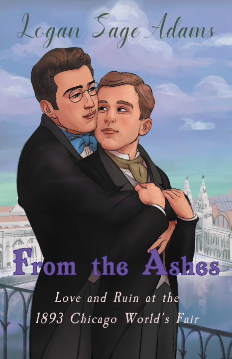 Kniha From the Ashes Logan Sage Adams