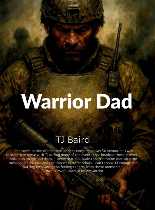 Kniha Warrior Dad TJ Baird