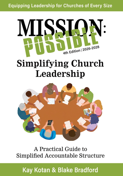 Kniha Mission Possible Blake Bradford