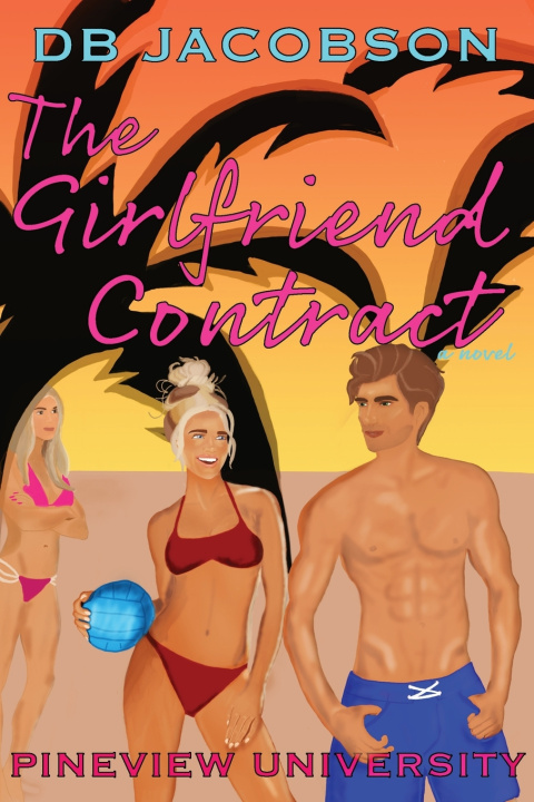 Kniha The Girlfriend Contract DB Jacobson