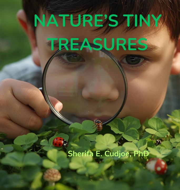 Kniha NATURE'S TINY TREASURES SHERIFA E. CUDJOE