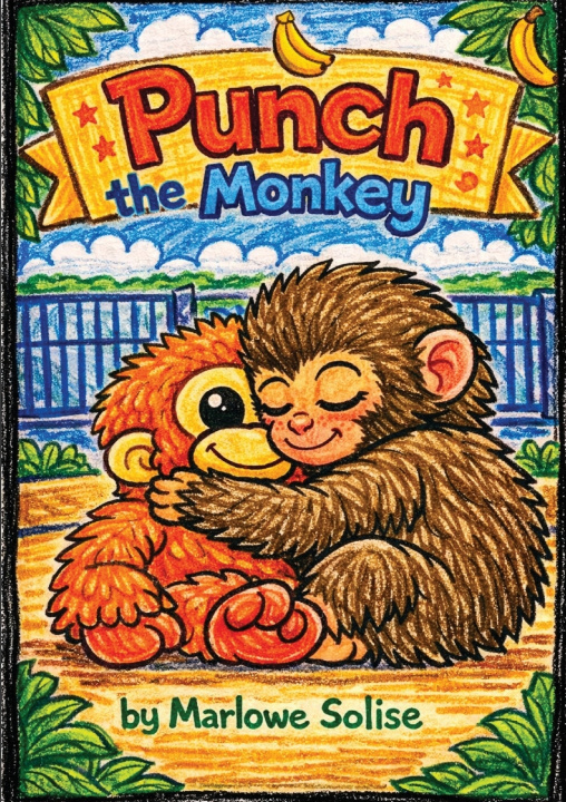 Kniha Punch the Monkey Marlowe Solise