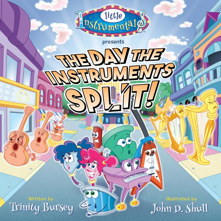 Kniha The Day the Instruments Split Trinity Bursey