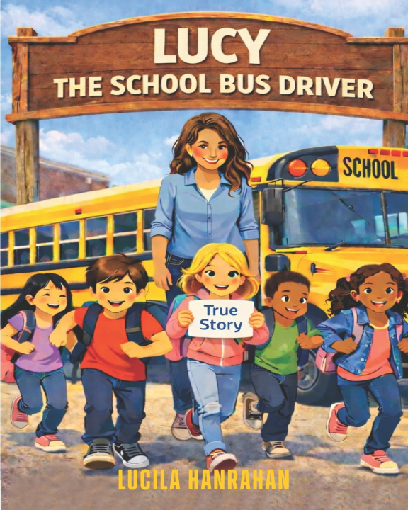 Kniha Lucy the School Bus Driver Lucila Hanrahan