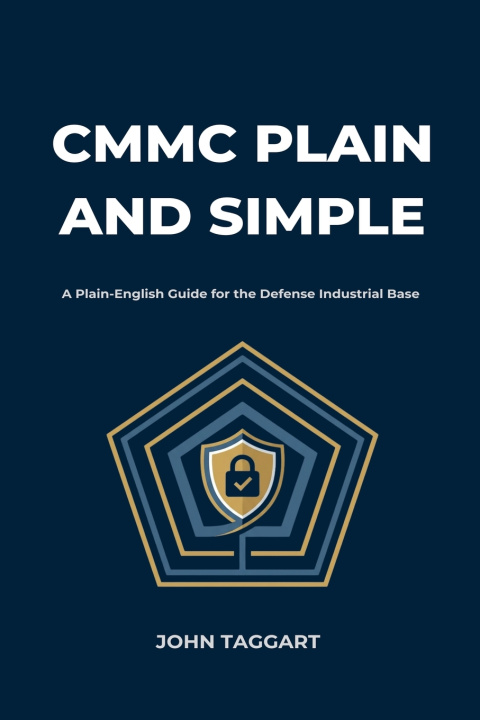 Kniha CMMC Plain and Simple John Taggart