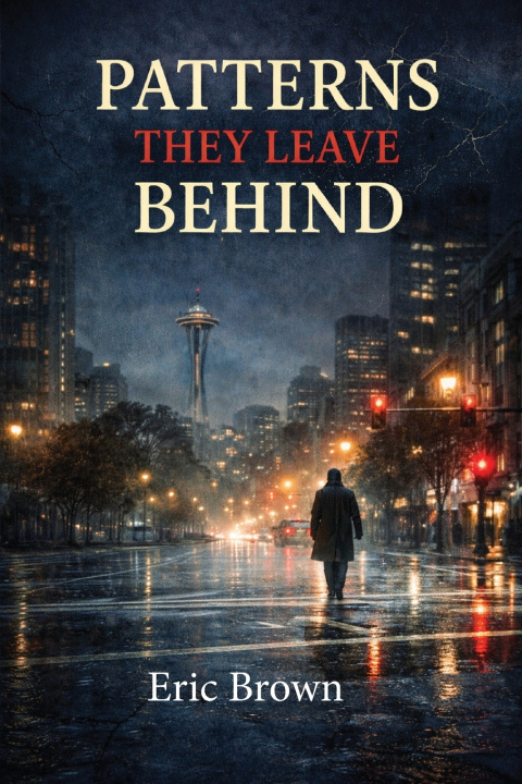 Kniha Patterns They Leave Behind Eric Brown