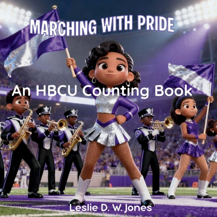 Könyv Marching with Pride Leslie D. W. Jones
