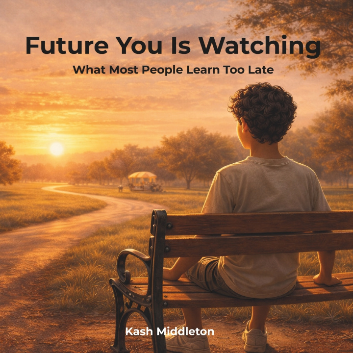 Kniha Future You Is Watching Kash Middleton