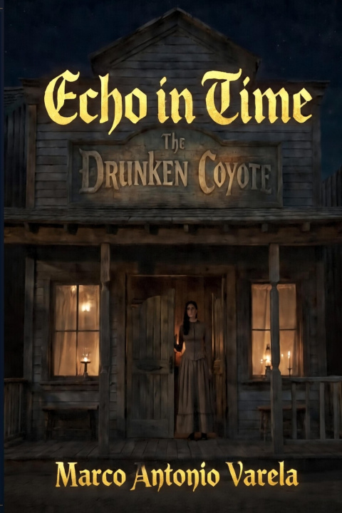 Könyv Echo in Time Marco Antonio Varela