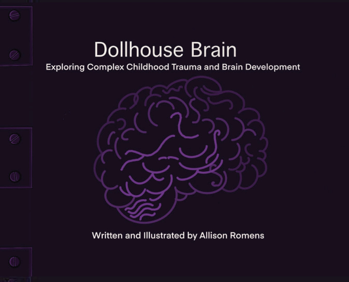 Boek Dollhouse Brain Allison Romens