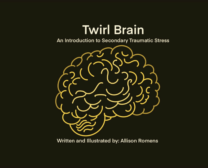 Kniha Twirl Brain Romens