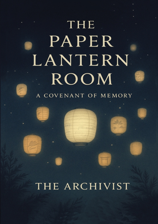 Kniha The Paper Lantern Room The Archivist