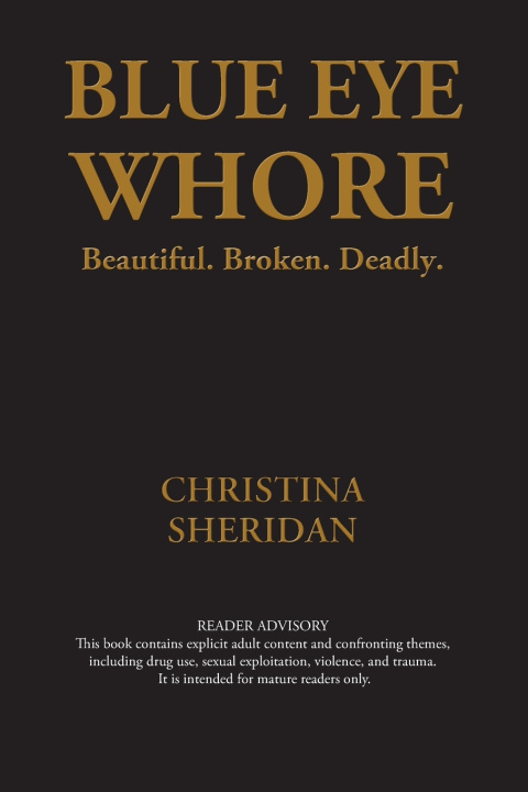 Kniha Blue Eye Whore Christina Sheridan