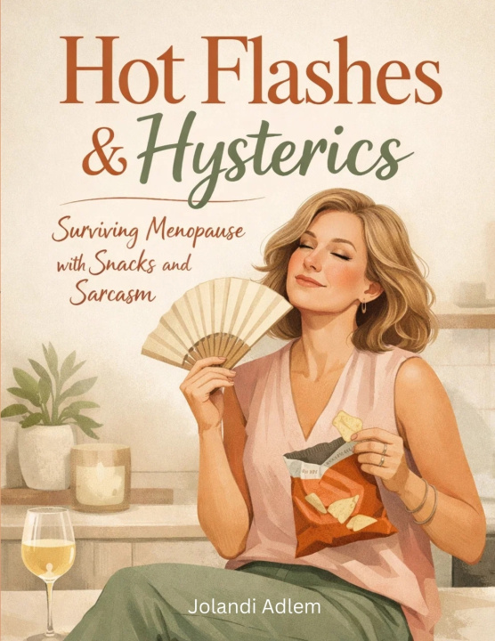 Kniha Hot Flashes & Hysterics Jolandi Adlem