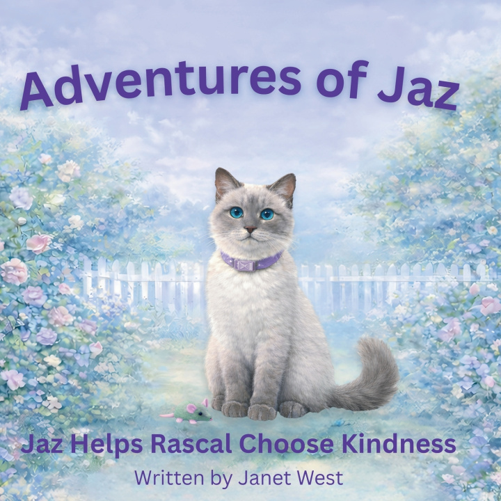 Kniha Adventures of Jaz Janet West