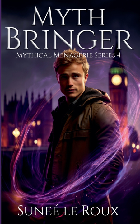 Kniha Myth Bringer Sunee le Roux