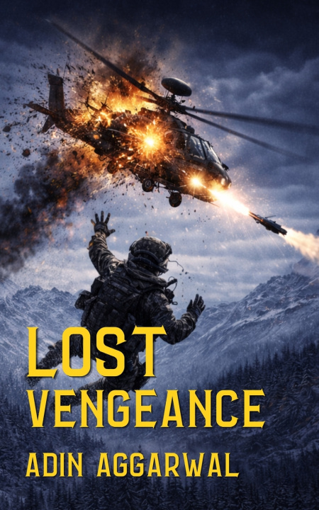 Kniha Lost Vengeance Adin Aggarwal