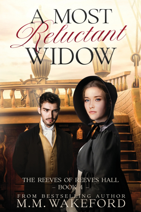 Kniha A Most Reluctant Widow M.M. Wakeford