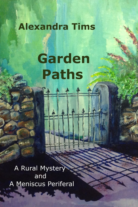 Kniha Garden Paths Alexandra Tims