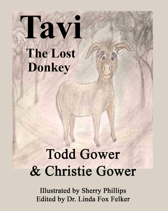 Kniha Tavi the Lost Donkey Christie Gower