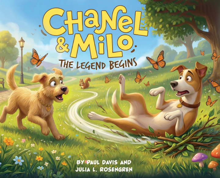 Kniha Chanel & Milo Julia L. Rosengren
