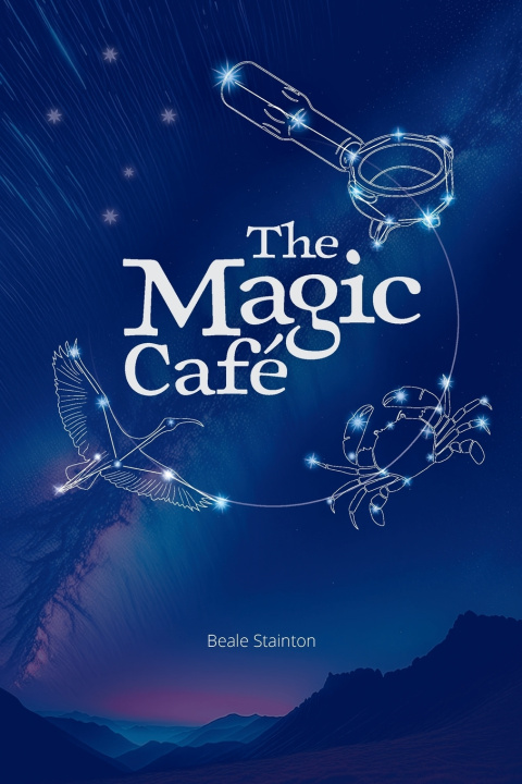 Kniha The Magic Cafe Beale Stainton
