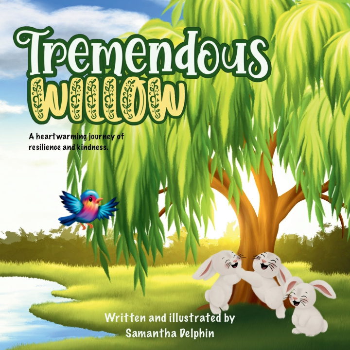 Kniha Tremendous Willow Samantha Delphin