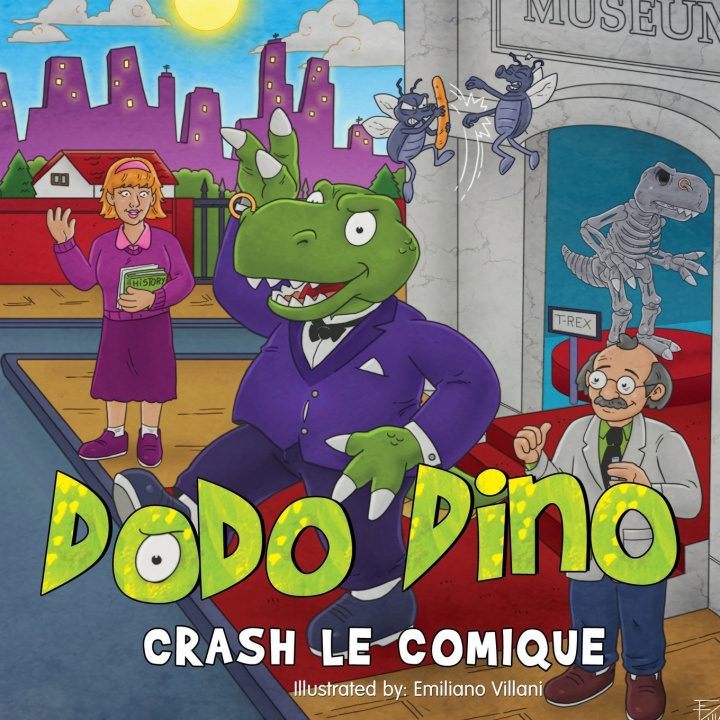 Kniha Dodo Dino Crash Le Comique