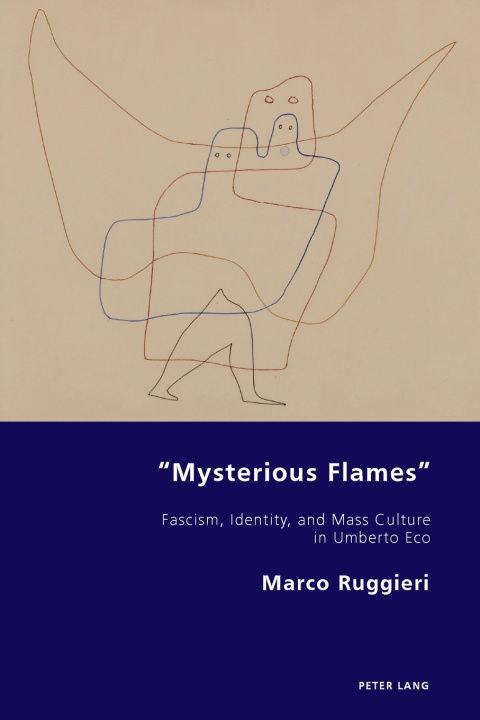 Kniha "Mysterious Flames" Marco Ruggieri