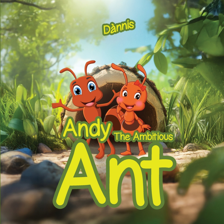 Kniha Andy the Ambitious Ant Dannis G