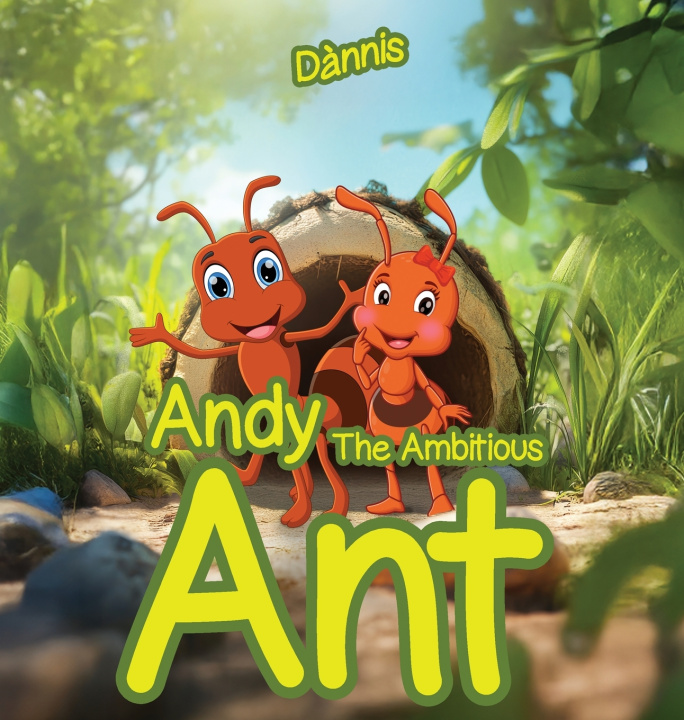 Kniha Andy the Ambitious Ant Dannis G