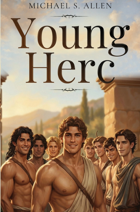 Kniha Young Herc Michael S. Allen