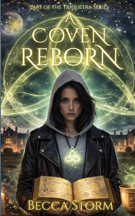 Kniha A Coven Reborn Becca Storm