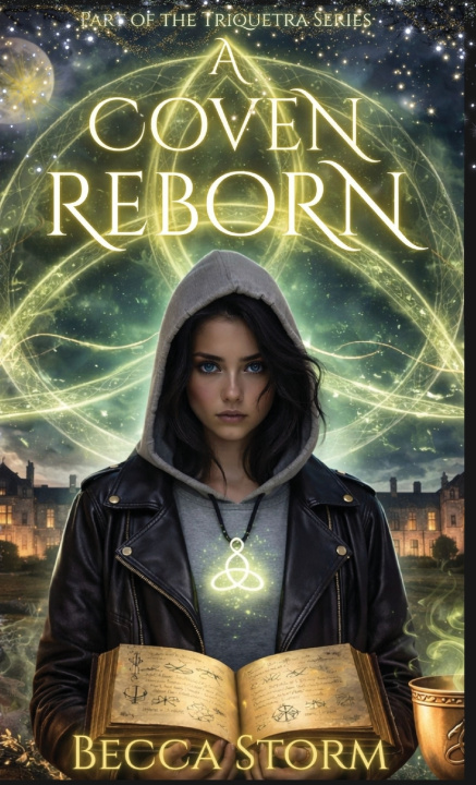 Kniha A Coven Reborn Becca Storm