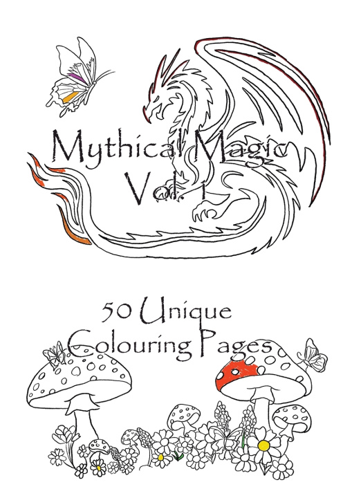 Kniha Mythical Magic Vol.1 Magic Bean Design