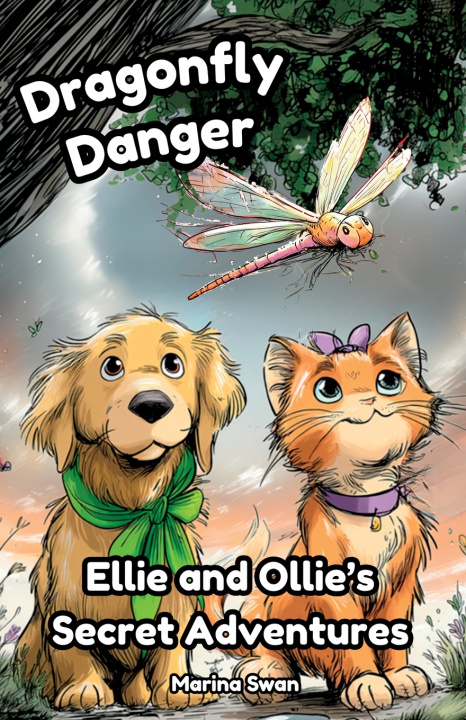 Kniha Dragonfly Danger Swan