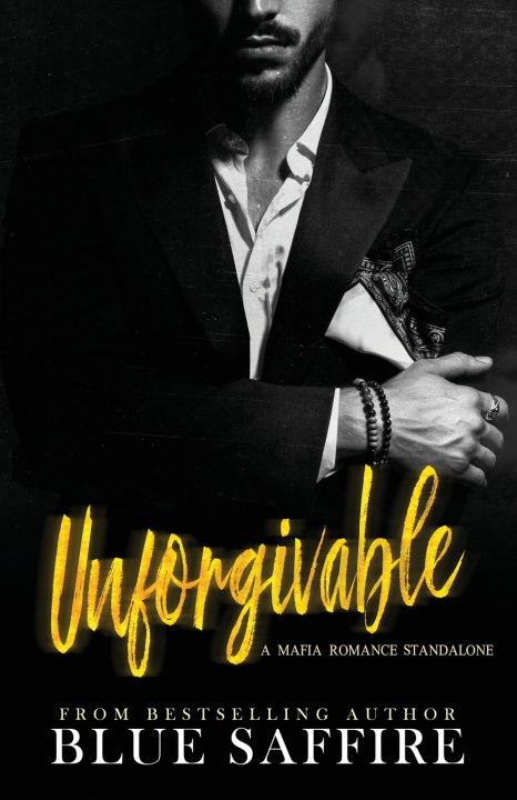 Boek Unforgivable Blue Saffire