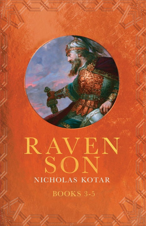 Kniha Raven Son Nicholas Kotar